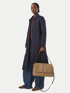 Tommy Hilfiger Ročna torba Tommy Hilfiger Th Libre Satchel AW0AW19197 Bež