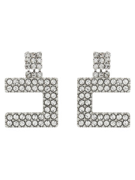 Elisabetta Franchi Ausskari Elisabetta Franchi OR-07-B46E2-V220 Sudraba