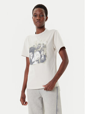 adidas adidas Футболка 20th Century Fox Disney JX1282 Бежевий Regular Fit