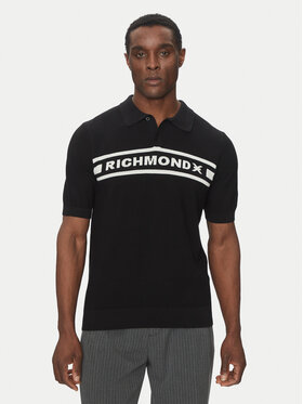 Richmond X Richmond X Džemper UMP25128PO Crna Regular Fit