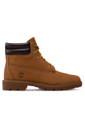 Timberland Turistická obuv Timberland 6In Water Resistant Basic TB0A2MBB231 Hnědá
