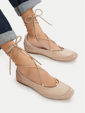 Patrizia Pepe Балетки Patrizia Pepe 8Z0123/L150-R874 Бежевий