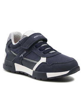 Geox Sneakersy Geox J Alfier B. A J046NA 0AU14 C0661 S Tmavomodrá