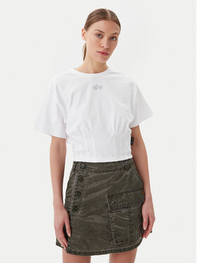 Alpha Industries Alpha Industries Футболка Waisted 148070 Білий Regular Fit