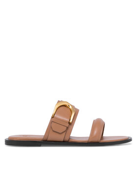 GINO ROSSI Šľapky Gino Rossi ELZA-112686 Hnedá