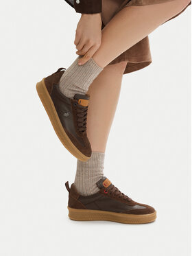 U.S. Polo Assn. Снікерcи U.S. Polo Assn. EO-YANA001W/6SL1 Коричневий