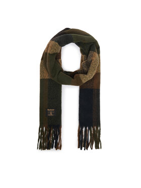 Barbour Комплект шал и шапка Barbour MGS0095OL71 Зелен