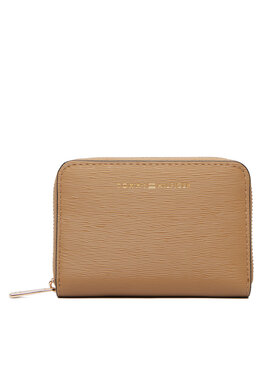 Tommy Hilfiger Portfel Tommy Hilfiger Th Modern Compact Za AW0AW18487 Brązowy