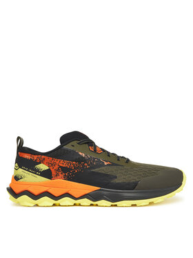 Mizuno Взуття для бігу Mizuno Wave Daichi 9 J1GJ2573 Зелений