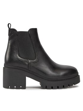 Tamaris Jātnieku stila puszābaki Tamaris 1-25459-41 Melns