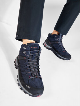 CMP Трекінгові черевики CMP Rigel Mid Trekking Shoes Wp 3Q12947 Cиній