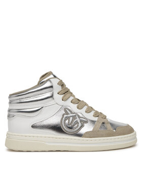 PINKO Sneakersy PINKO Mandy 02 SS0051 P040 Stříbrná