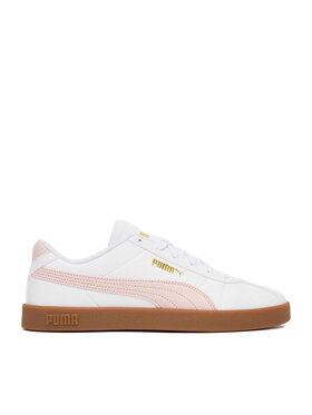 Puma Снікерcи Puma CLUB II SL JR 40358204 Білий