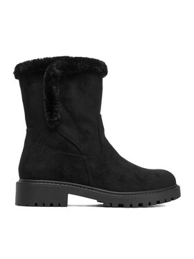 Clara Barson Členková obuv Clara Barson CEO-HY90165-8 Čierna