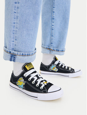 Converse Teniși Converse Converse x Minions Chuck Taylor All Star A21404C Negru