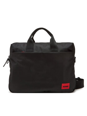 HUGO Portatīvā datora soma HUGO Ethon 3.0 50549002 Melns