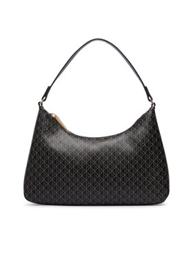 Calvin Klein Geantă Calvin Klein Emblem Aop Small Shoulder Bag LV04F3889G Negru