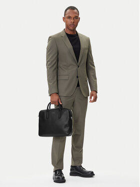 Calvin Klein Porta PC Calvin Klein Raised Commuter LV04D3157G Nero