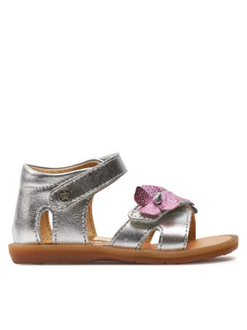 Naturino Sandále Naturino Dacia 0503190-04-0Q03 Strieborná