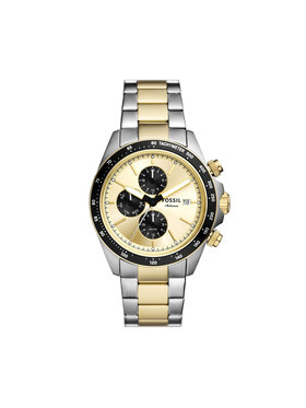 Fossil Годинник Fossil Autocross FS6126 Срібний