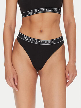 Polo Ralph Lauren Polo Ralph Lauren Стрінги 4P0483 Чорний