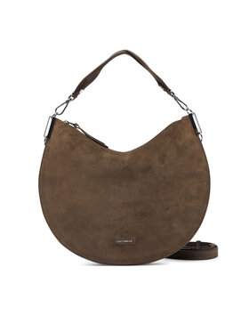 Coccinelle Soma Coccinelle QKG Coccinellesunup Suede E1 QKG 13 01 01 Haki