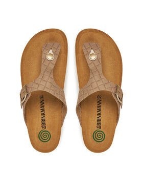 Dr. Brinkmann Čības uz pirksta Dr. Brinkmann 700687-21 Brūns