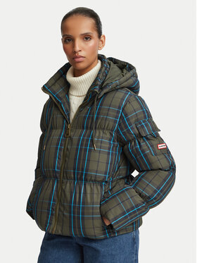 Hunter Hunter Télikabát HARW0023262 Khaki Regular Fit