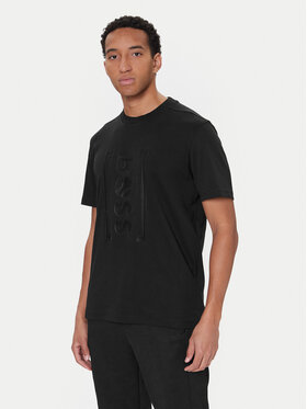 BOSS BOSS Camiseta Iconic TL 50543905 Negro Relaxed Fit