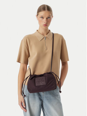 Calvin Klein Handtasche Calvin Klein LV04F3871G Dunkelrot