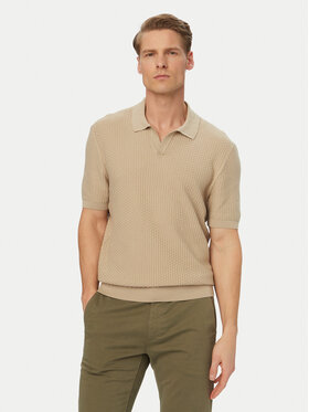 BOSS BOSS Polo H-Natalo 50561613 Beis Regular Fit