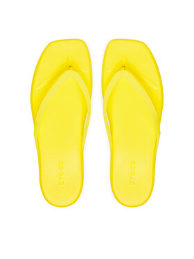 Crocs В'єтнамки Crocs Miami Frosted Flip 211474 Жовтий