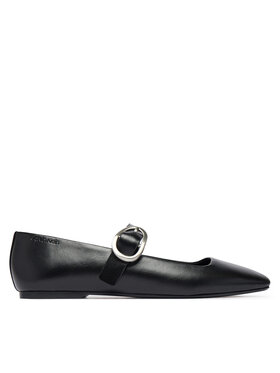 Calvin Klein Baleriny Calvin Klein HW0HW03037 Czarny