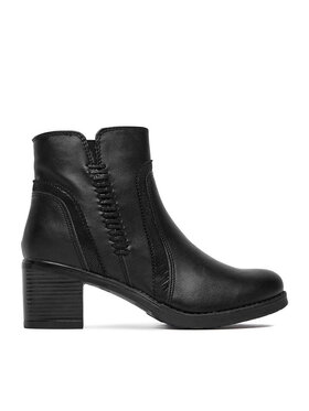 Go Soft Členková obuv Go Soft CEO-WBN-DIANA-5666-01 Čierna