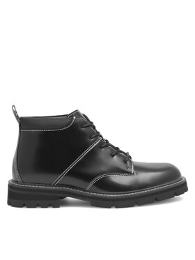 Badura Botines planos Badura DEXTER-05 123AM Negro