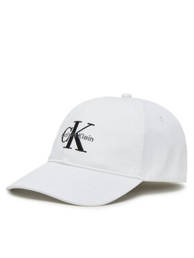 Calvin Klein Jeans Šiltovka Calvin Klein Jeans LV04G5004G Biela