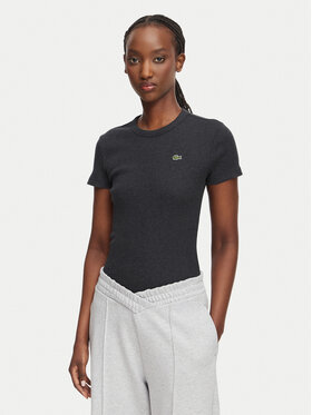 Lacoste Lacoste Majica TF5538 Siva Regular Fit