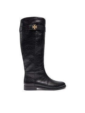 Tory Burch Kozačky Tory Burch Destription 158799-006 Černá