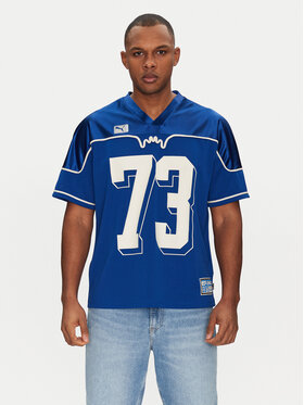 Puma Puma Футболка Dress Code Football 630254 Голубий Relaxed Fit