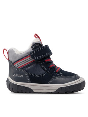Geox Snehule Geox B Omar B.Wpf A B262DA 022ME C0735 M Tmavomodrá