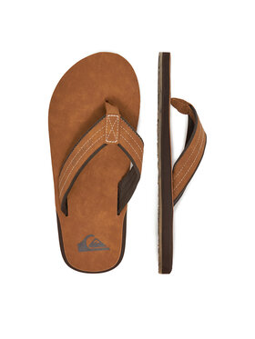 Quiksilver В'єтнамки Quiksilver 808416 Коричневий