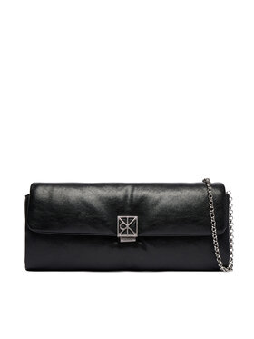 Calvin Klein Torebka Calvin Klein Emblem Hw Padded Clutch LV04F1240G Czarny