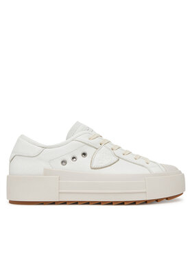 Philippe Model Sneakersy Philippe Model A009710 PDLD W005 Biela
