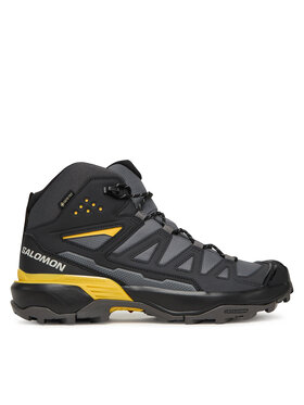 Salomon Трекінгові черевики Salomon X Ultra 360 Mid Gore-Tex L47742600 Сірий