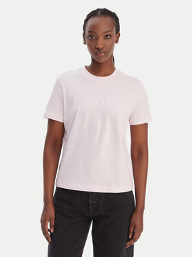 Calvin Klein Jeans Calvin Klein Jeans Camiseta Cktail Concept LV047E813G Rosa Regular Fit