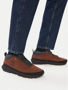 Timberland Снікерcи Timberland Winsor Trail Mid Lace TB0A41X7W071 Коричневий