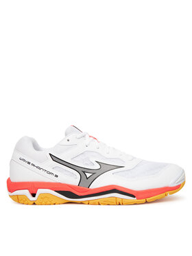 Mizuno Взуття у спортзал Mizuno Wave Phantom 3 X1GA2260 Білий