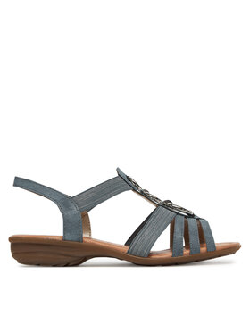 Remonte Sandále Remonte R3605-12 Modrá