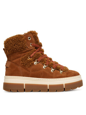 Bogner Šnurovacia obuv Bogner Vaduz S 5 A 22546423 Hnedá