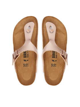 Birkenstock В'єтнамки Birkenstock Gizeh 1012526S Рожеве золото